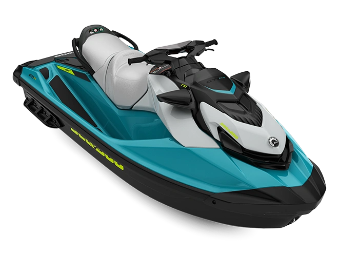 2024 Sea-Doo GTI SE GTI SE Teal Blue / Manta Green 170