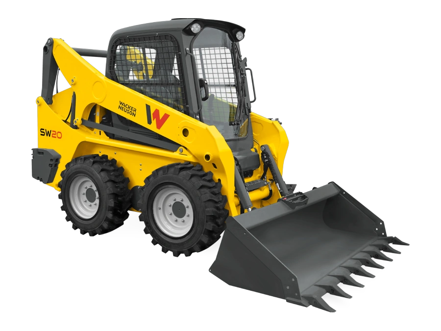 Wacker Neuson Chargeuse compacte sur chenilles SW20 Chargeuse compacte sur chenilles SW20 alt