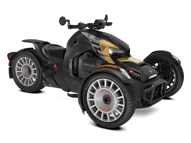 2024 Can-Am Ryker Ryker Rally Gold Rush ROTAX 900 ACE alt