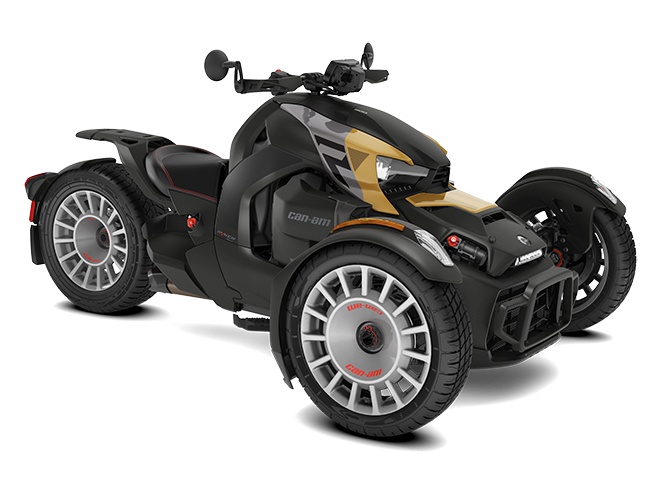 2024 Can-Am Ryker Rally ROTAX 900 ACE Gold Rush