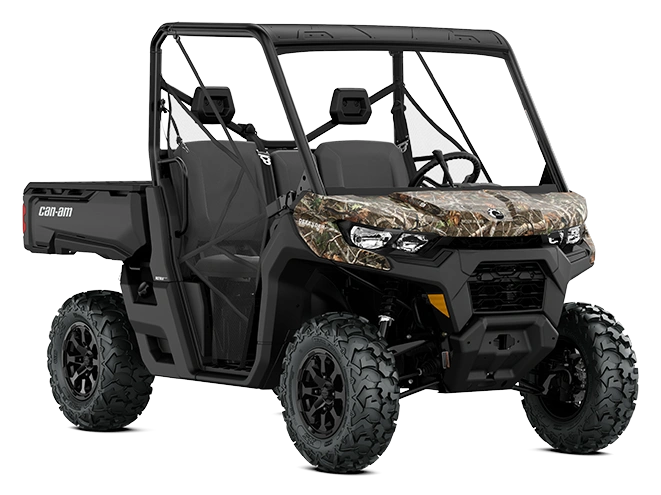 2024 Can-Am Defender Defender DPS Wildland Camo HD9