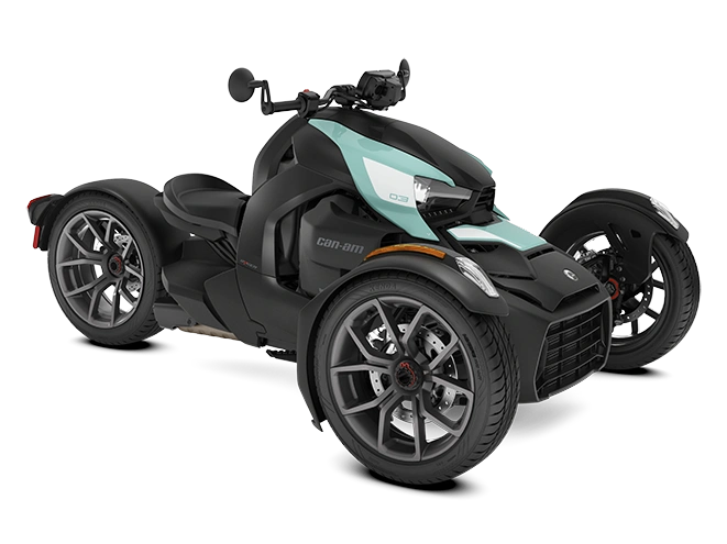 2024 Can-Am Ryker Ryker Mint Freeze - Limited Edition ROTAX 600 ACE alt