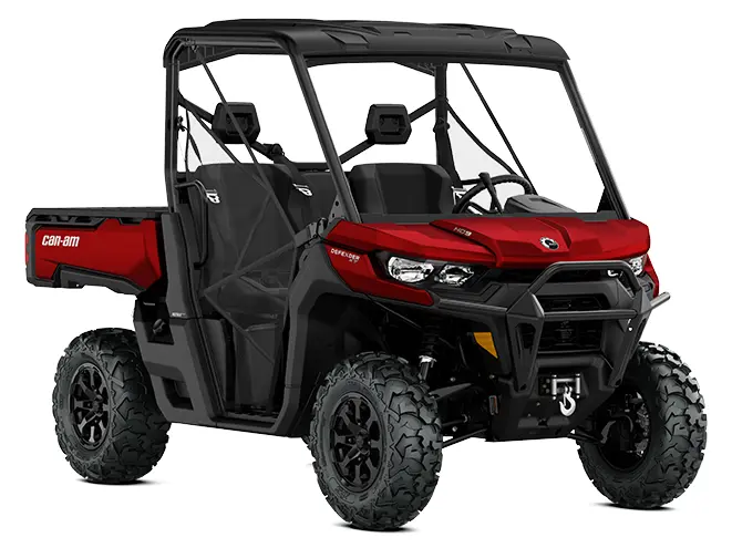 2024 Can-Am Defender XT HD9 Fiery Red