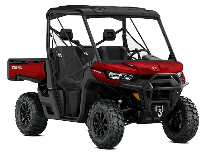 Can-Am Defender Defender XT Rouge enflammé HD9 2024