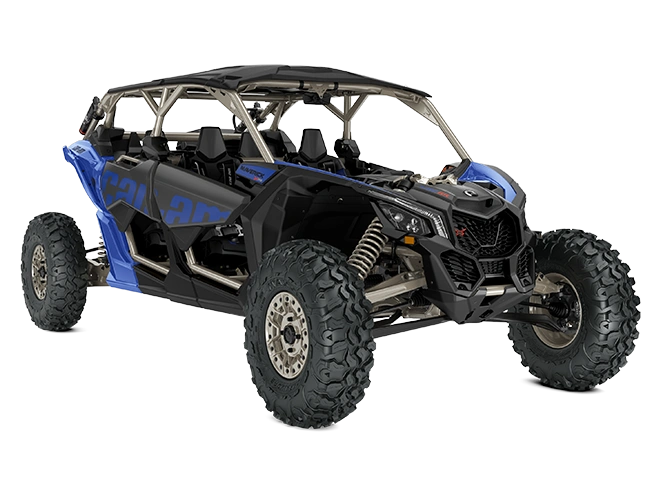 Can-Am Maverick X3 MAX Maverick X3 MAX X rs Turbo RR avec Smart-Shox Bleu intense et noir carbone TURBO RR 2024 alt
