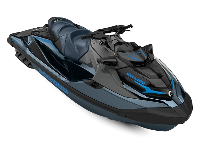 2024 Sea-Doo GTX GTX Abyss Blue / Gulfstream Blue 170 alt