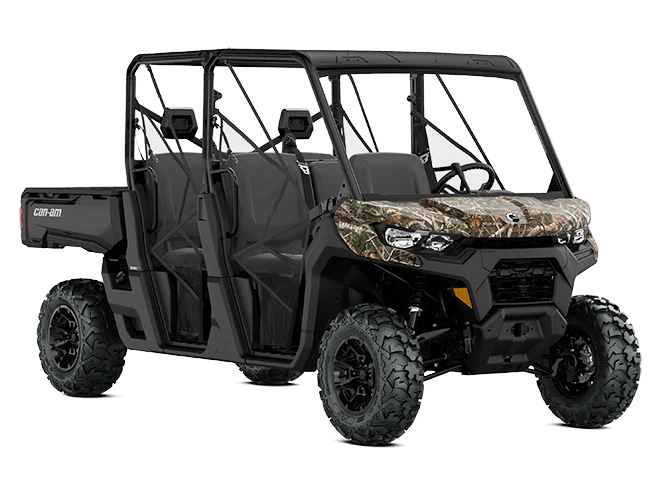 2024 Can-Am Defender MAX Defender MAX DPS Wildland Camo HD7