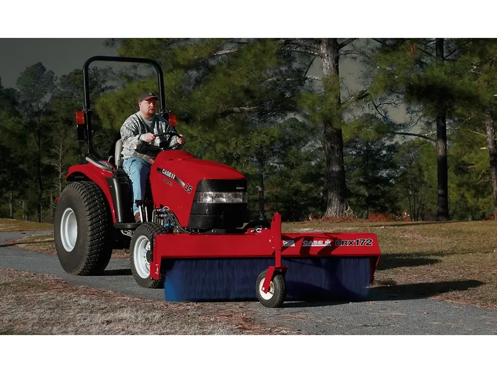 Case IH Rotary Brooms