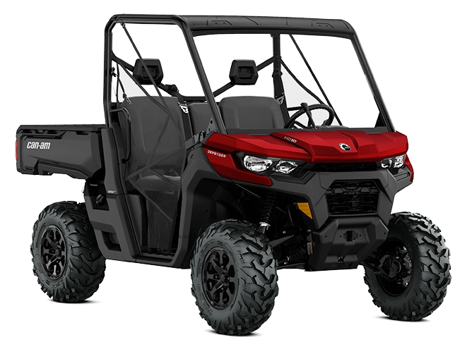 2024 Can-Am Defender Defender DPS Fiery Red HD10