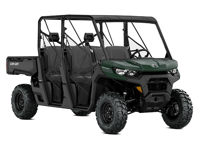 2024 Can-Am Defender MAX Defender MAX Tundra Green HD7