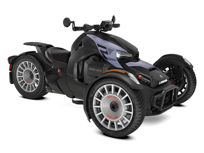 2024 Can-Am Ryker Ryker Rally Purple Galaxy ROTAX 900 ACE alt