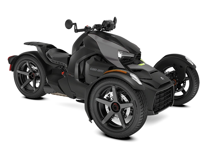 2024 Can-Am Ryker Ryker Sport Sonic Silver ROTAX 900 ACE alt