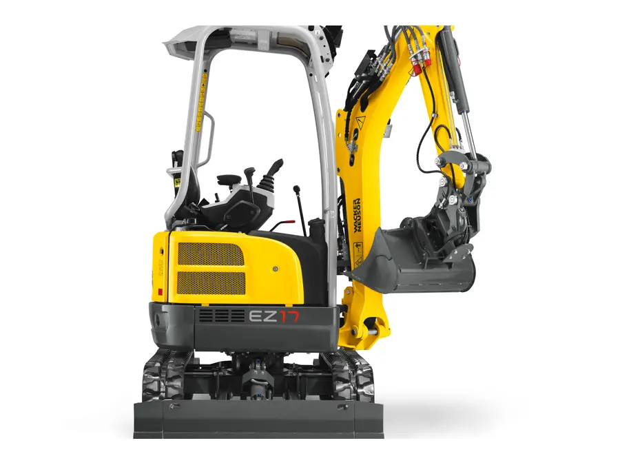 Wacker Neuson Pelle sur chenilles Zero Tail EZ17 