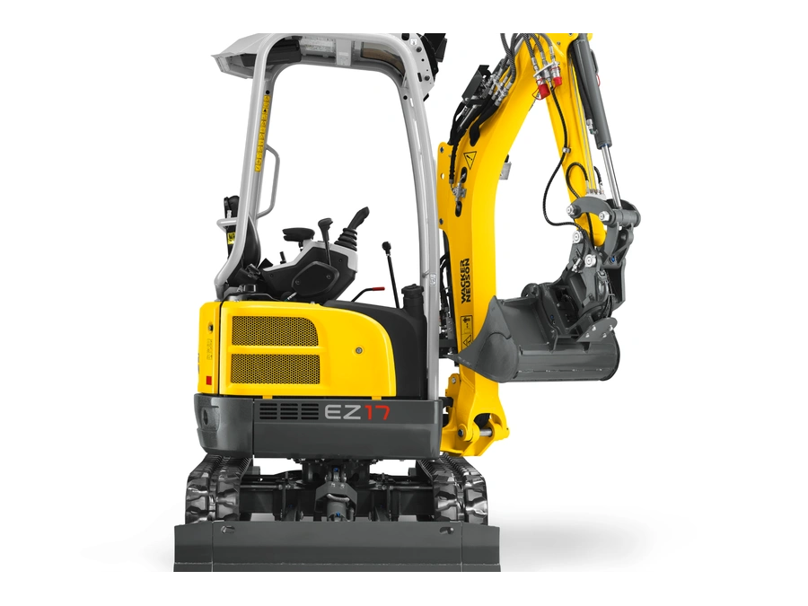 Wacker Neuson Tracked Zero Tail Excavator EZ17 Tracked Zero Tail Excavator EZ17 alt