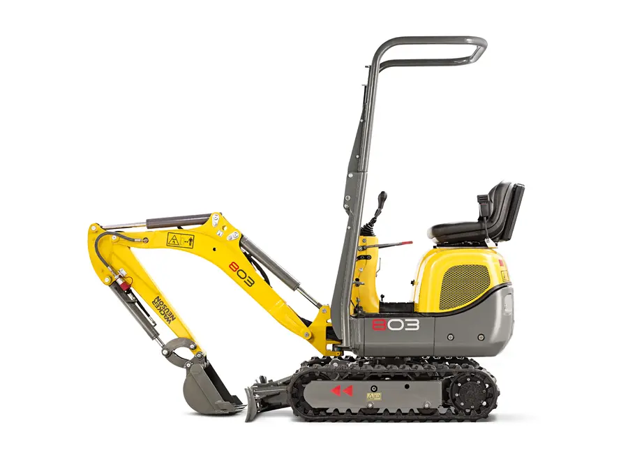 Wacker Neuson Tracked Conventional Excavator 803