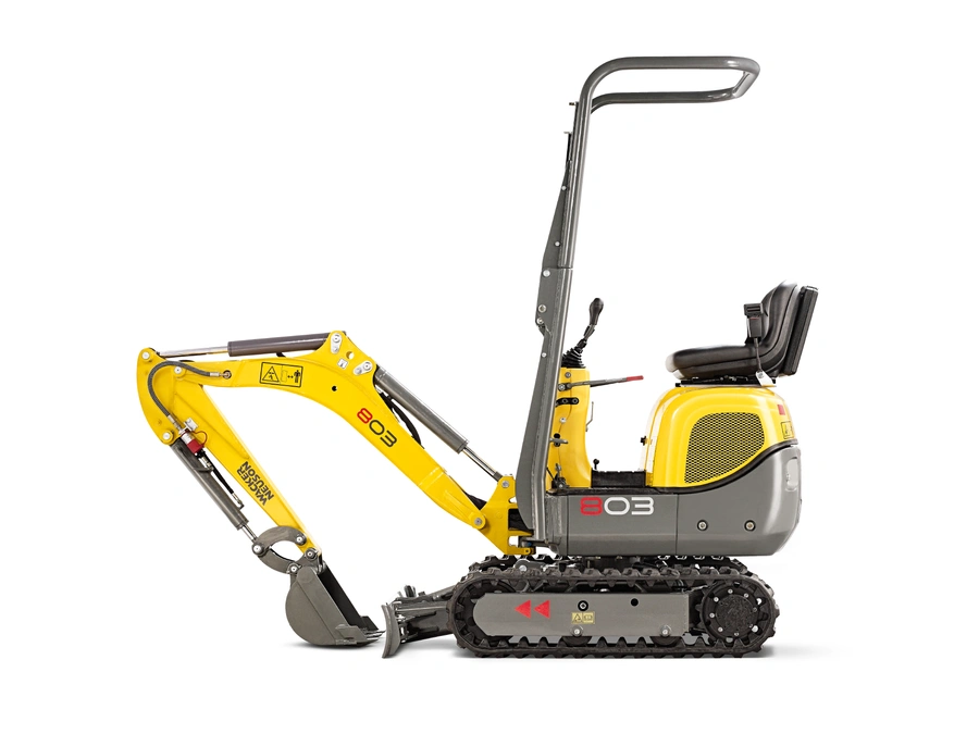 Wacker Neuson Tracked Conventional Excavator 803 Tracked Conventional Excavator 803 alt