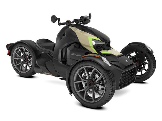 2024 Can-Am Ryker Ryker Goblin Green ROTAX 600 ACE alt