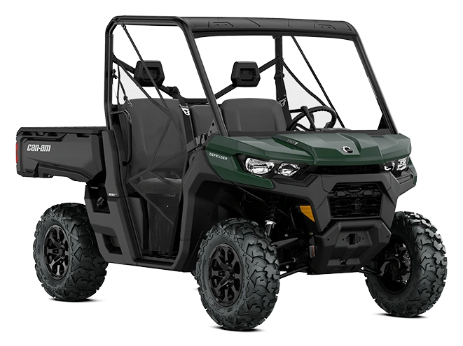 2024 Can-Am Defender Defender DPS Tundra Green HD7