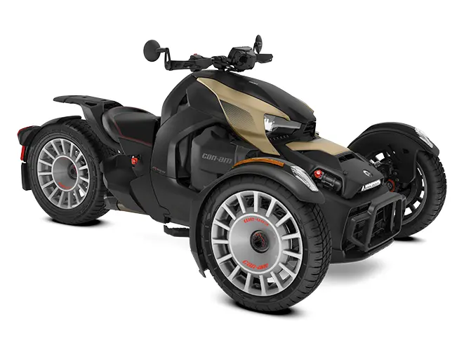 2024 Can-Am Ryker Rally ROTAX 900 ACE Liquid Gold – Limited Edition