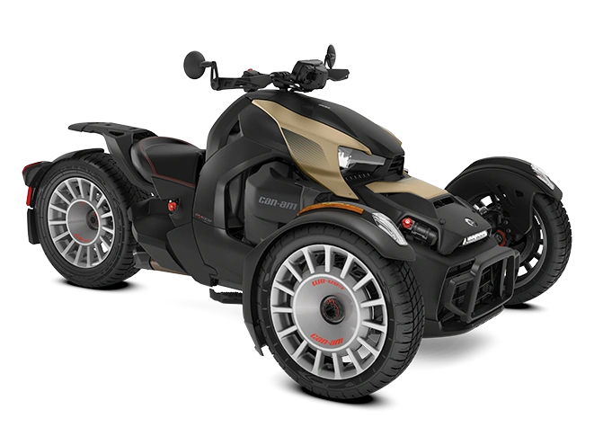 2024 Can-Am Ryker Ryker Rally Liquid Gold - Limited Edition ROTAX 900 ACE alt
