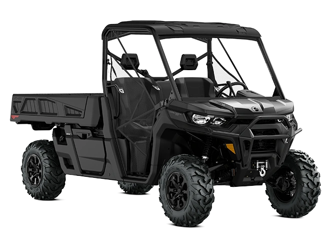 2024 Can-Am Defender PRO Defender PRO XT Timeless Black HD10