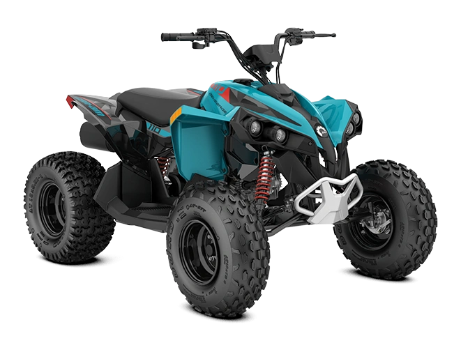 2024 Can-Am Renegade EFI Renegade 110 EFI Iceberg Blue & Black 110