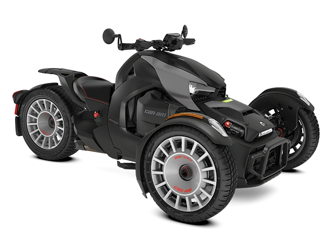 2024 Can-Am Ryker Ryker Rally Sonic Silver ROTAX 900 ACE alt