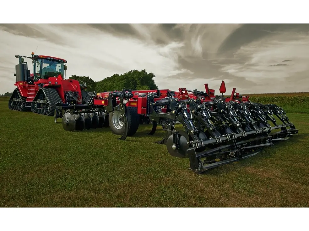 Case IH Ecolo-Tiger 875