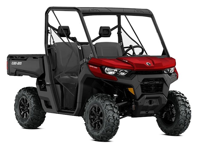 2024 Can-Am Defender Defender DPS Fiery Red HD9