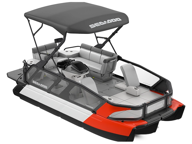 2024 Sea-Doo Switch Sport Switch Sport 18 - 230 hp Lava Red alt