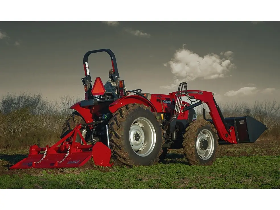 Case IH Rotary Tillers & Disk Harrows