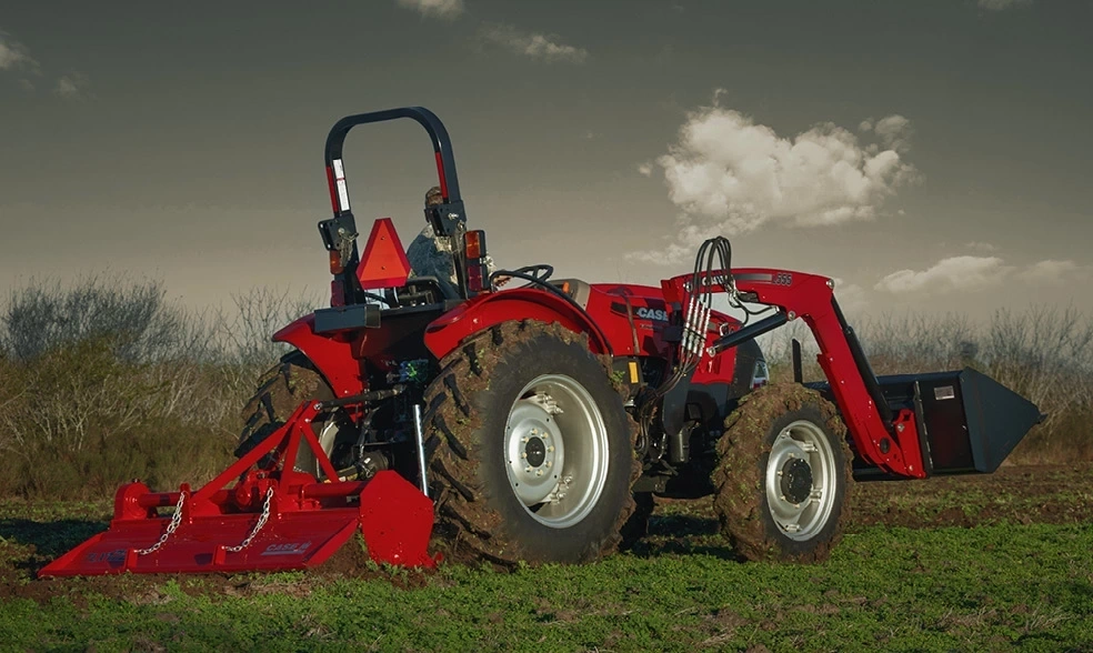  Case IH Rotary Tillers & Disk Harrows