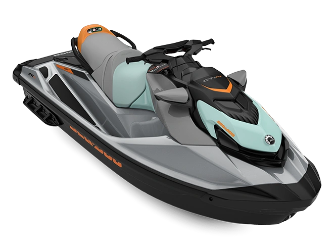 2024 Sea-Doo GTI SE GTI SE Ice Metal / Neo Mint 130