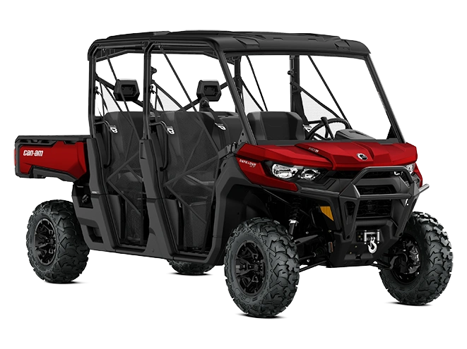 2024 Can-Am Defender MAX Defender MAX XT Fiery Red HD9