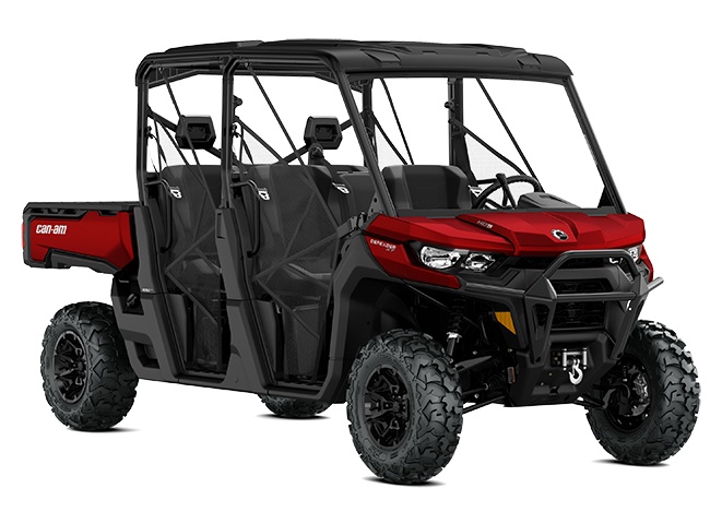 2024 Can-Am Defender MAX XT HD9 Fiery Red