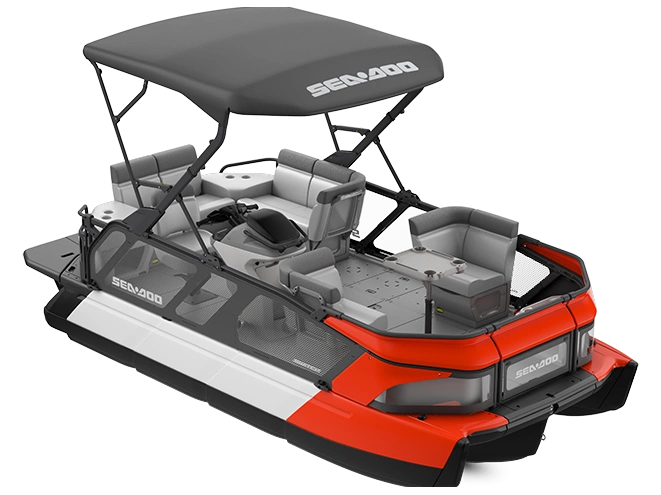2024 Sea-Doo Switch Cruise Switch Cruise 18 - 130 hp Lava Red alt