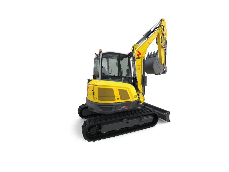 Wacker Neuson Pelle sur chenilles Zero Tail EZ50 