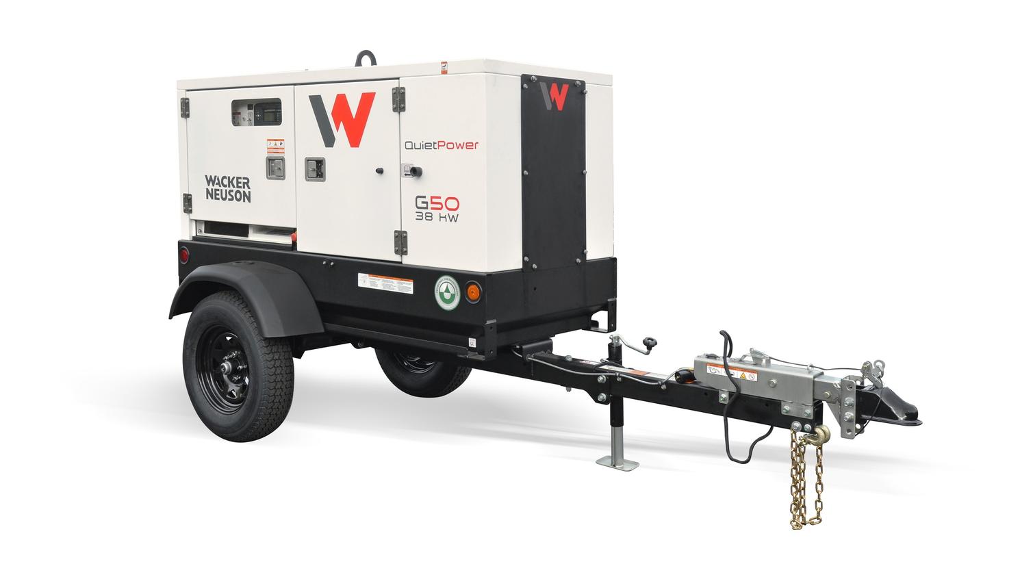  Wacker Neuson Mobile generators G50