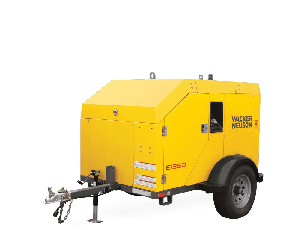 Wacker Neuson Chauffage de surface hydronique E12540B