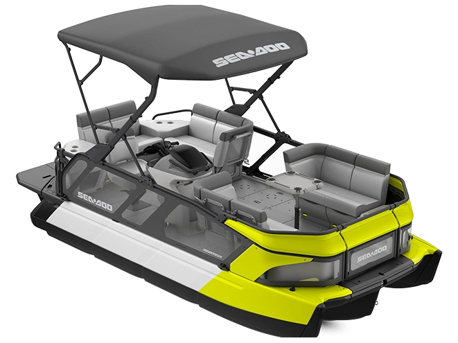 2024 Sea-Doo Switch Cruise Switch Cruise 18 - 170 hp Neon Yellow alt