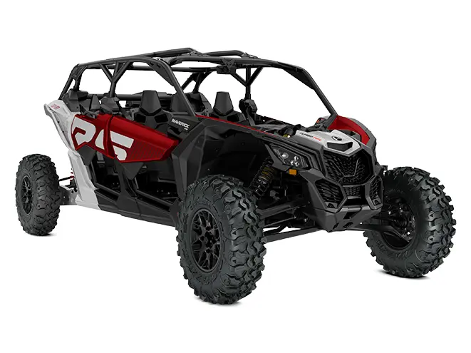 2024 Can-Am Maverick X3 MAX RS TURBO RR TURBO RR Fiery Red & Hyper Silver