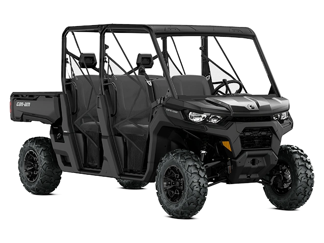 2024 Can-Am Defender MAX Defender MAX DPS Timeless Black HD9