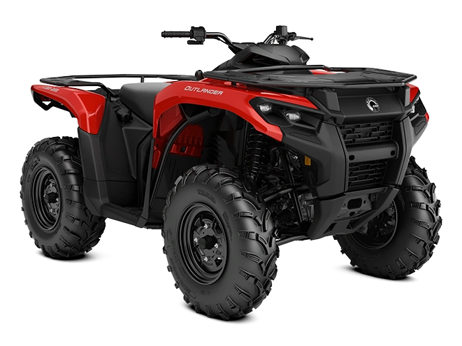 2024 Can-Am Outlander 500/700 Outlander DPS 500/700 Legion Red 700