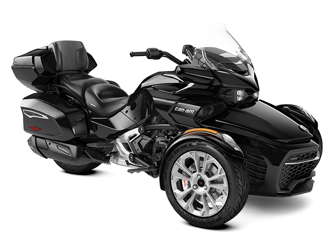 2024 Can-Am Spyder F3 Spyder F3 Limited Steel Black Metallic ROTAX 1330 ACE alt