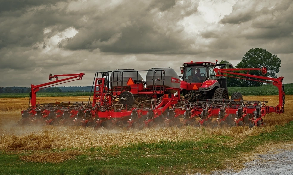 Case IH 2150S Front-Fold Trailing