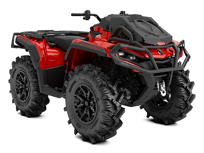 2024 Can-Am Outlander 850/1000R Outlander X mr 850 Legion Red 850