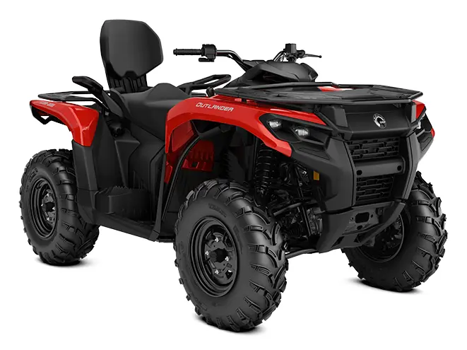 Can-Am Outlander MAX DPS 500/700 700 Rouge légion 2024