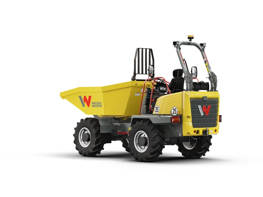 Wacker Neuson Dumper sur pneus DW50 