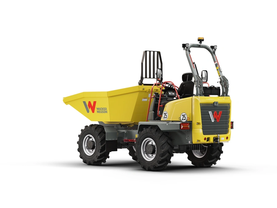 Wacker Neuson Dumper sur pneus DW50 Dumper sur pneus DW50 alt