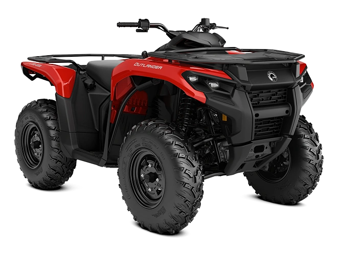 2024 Can-Am Outlander 500/700 Outlander 500 2WD Legion Red 500